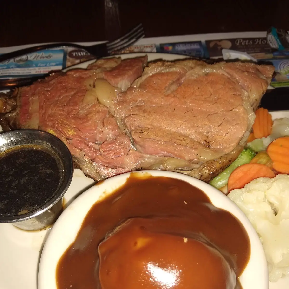 Saturday Prime Rib