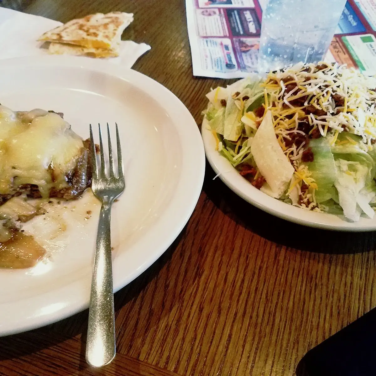 Smokehouse Burger with Side Salad