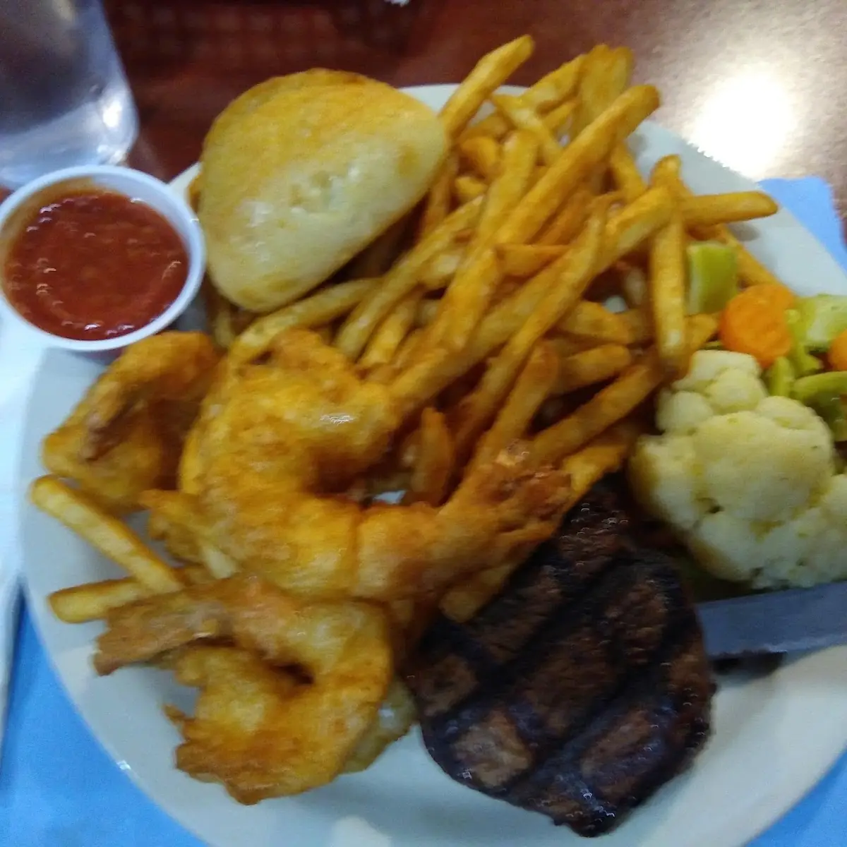 Steak & Shrimp