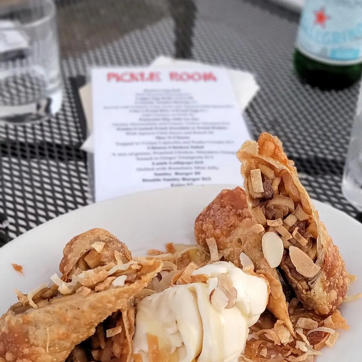 Apple Pie Egg Roll