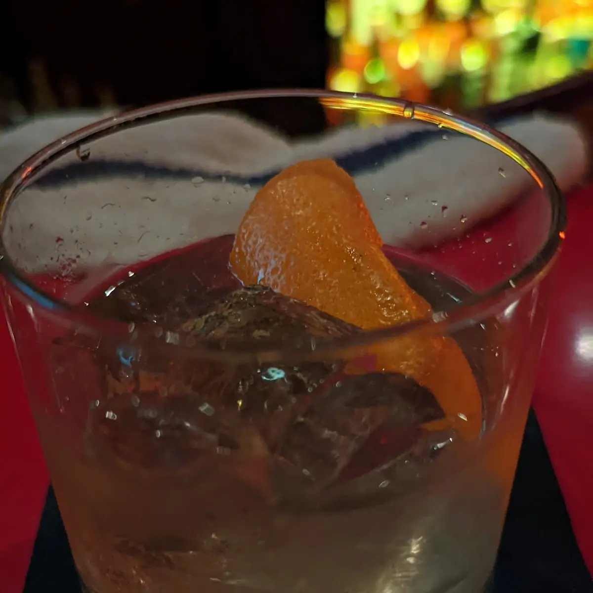 Mezcal Old Fashioned
