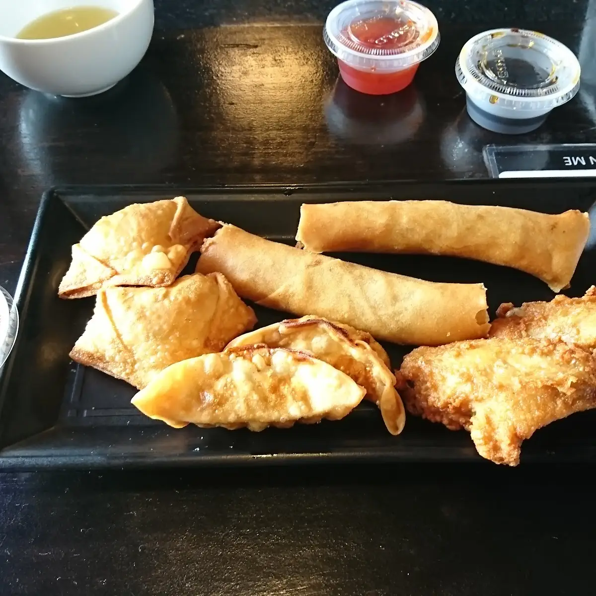 Combo Sampler Platter