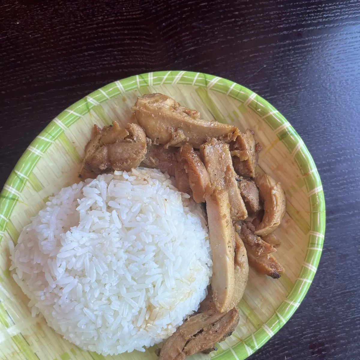 Kids Chicken Plate