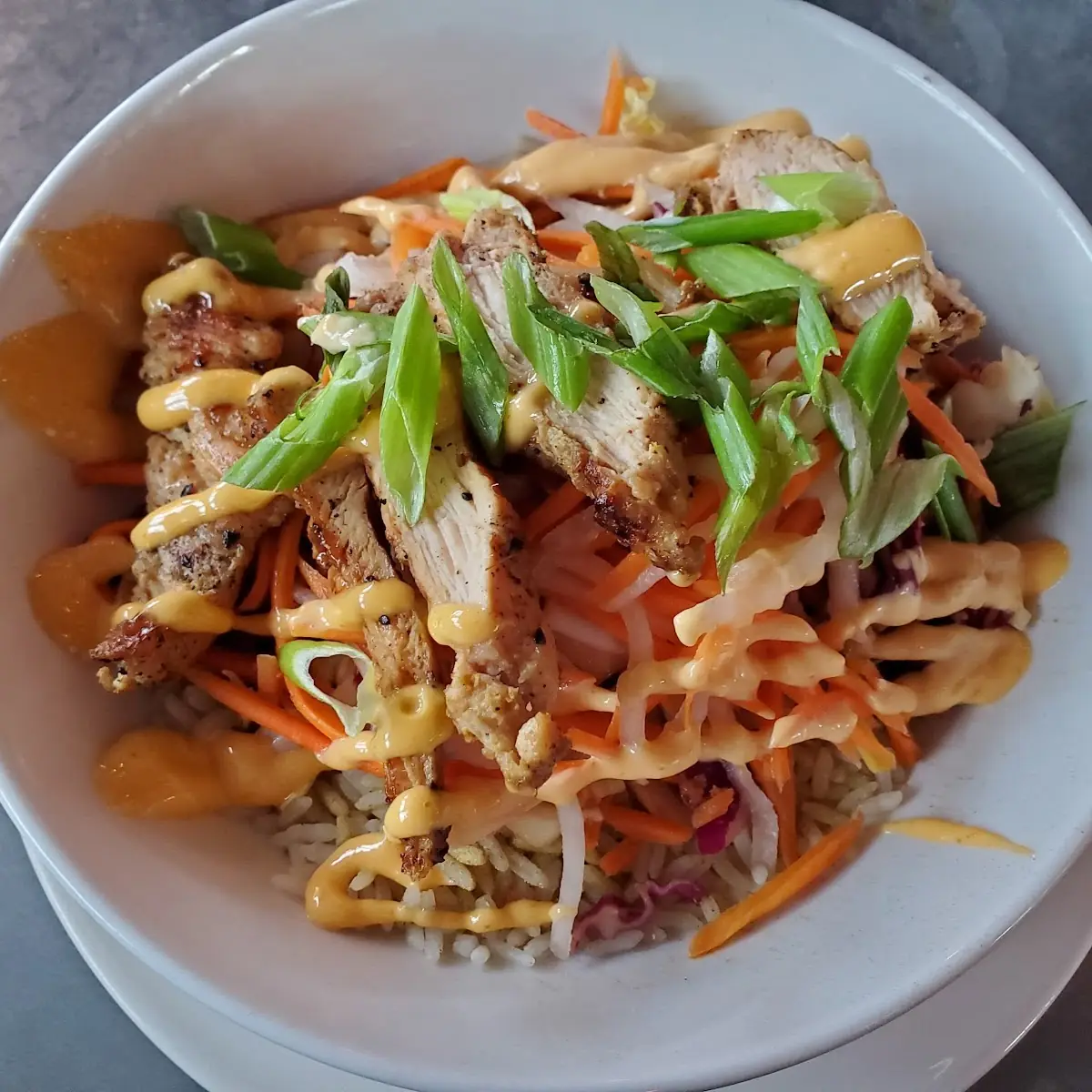 Chicken Bento Bowl