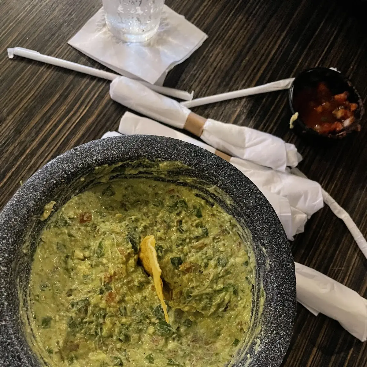 Table Side Guacamole