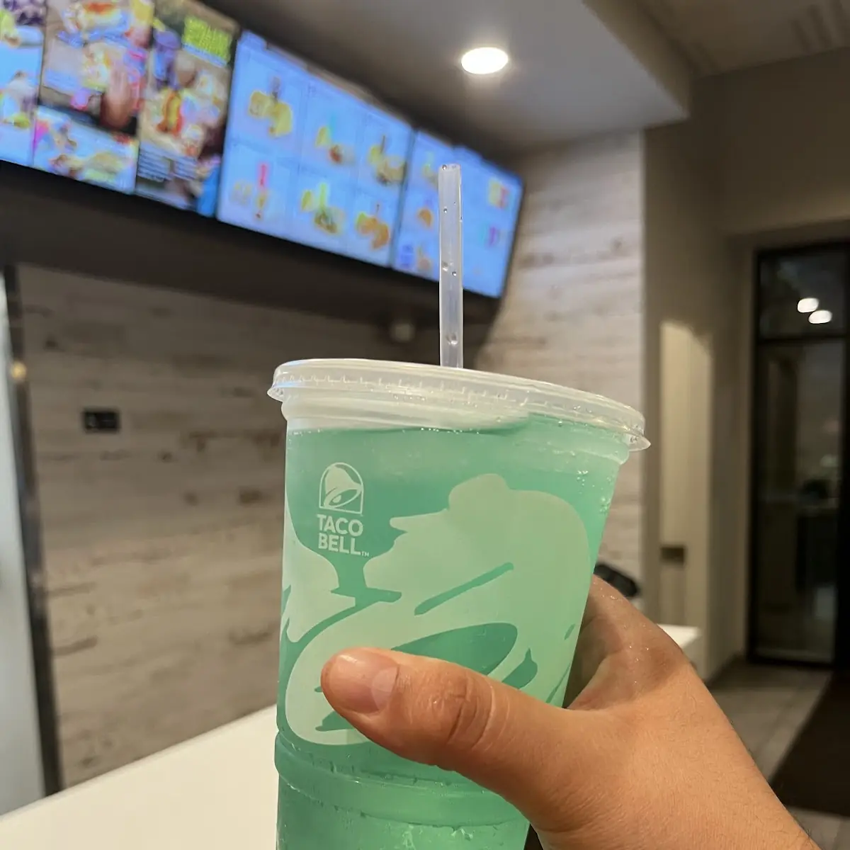 Mtn Dew Baja Blast Freeze
