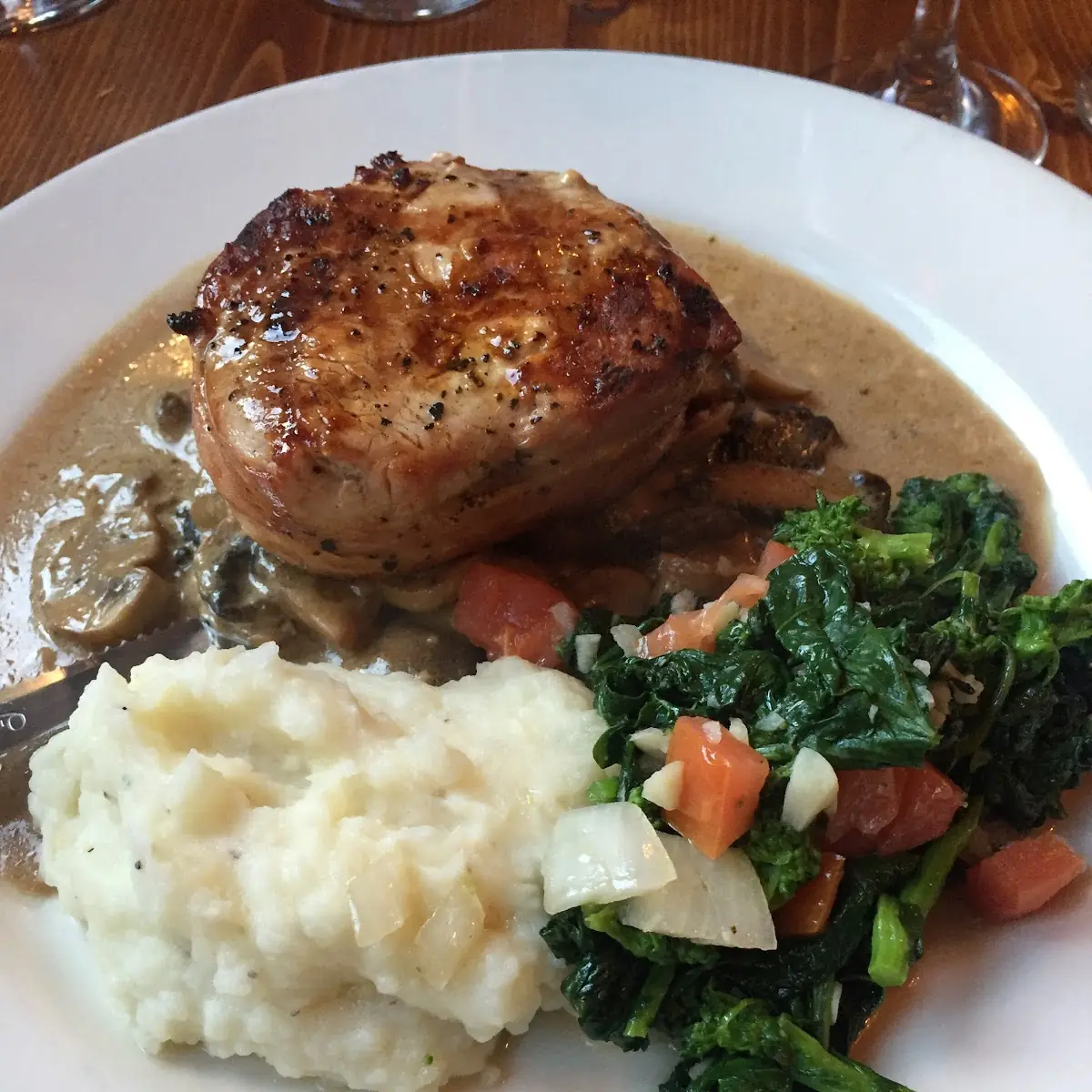 Bacon Wrapped Pork Filet