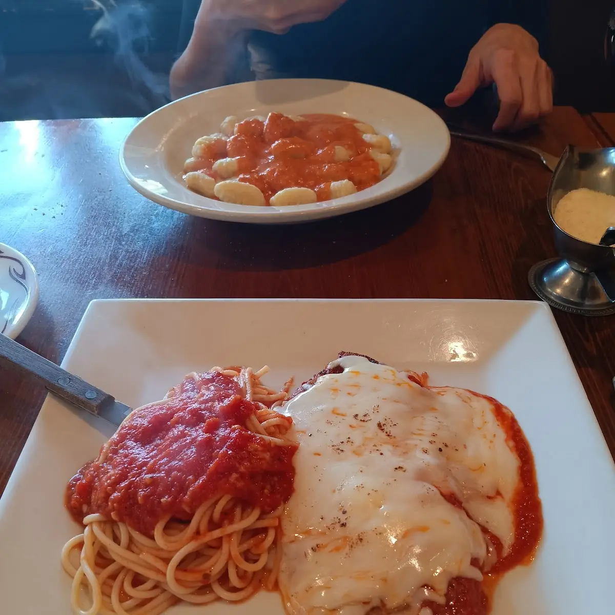Chicken Parmigiana