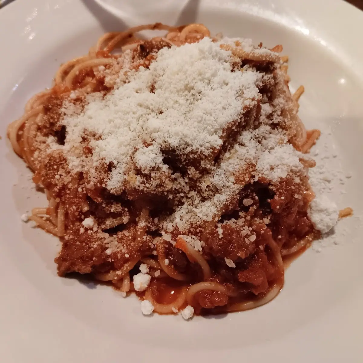 Pasta Bolognese