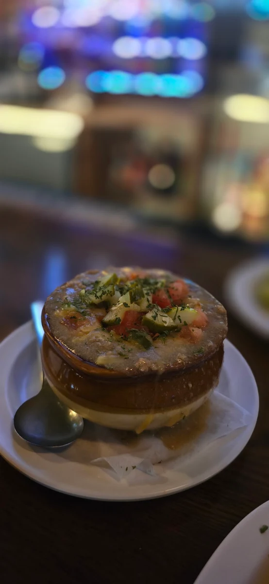 Bacon Cheeseburger Soup Special