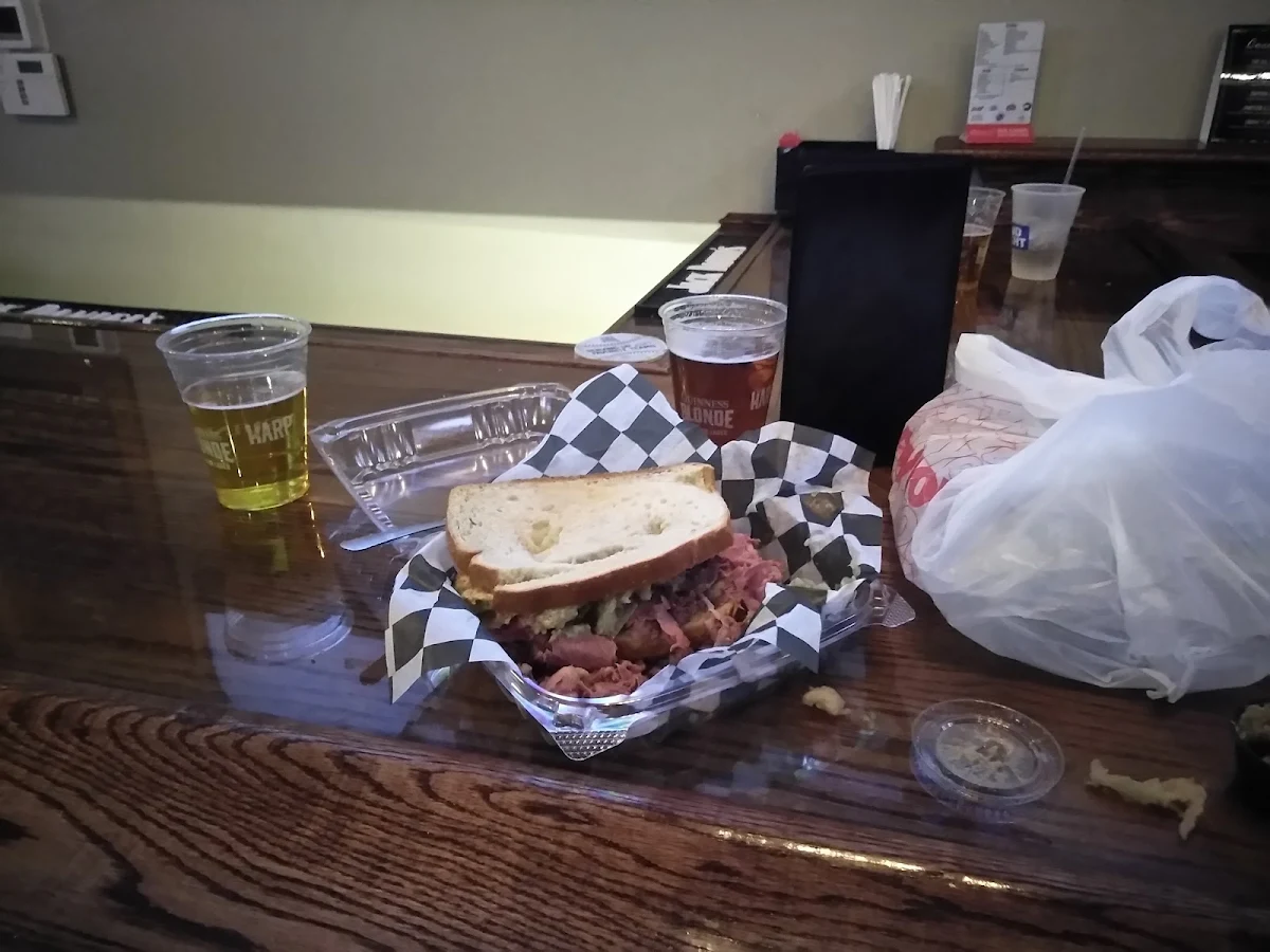 Build Your Own Corned Beef Sandwich
