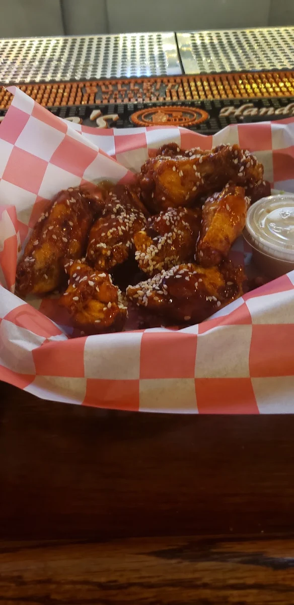 Mozzarella Sticks and Wings