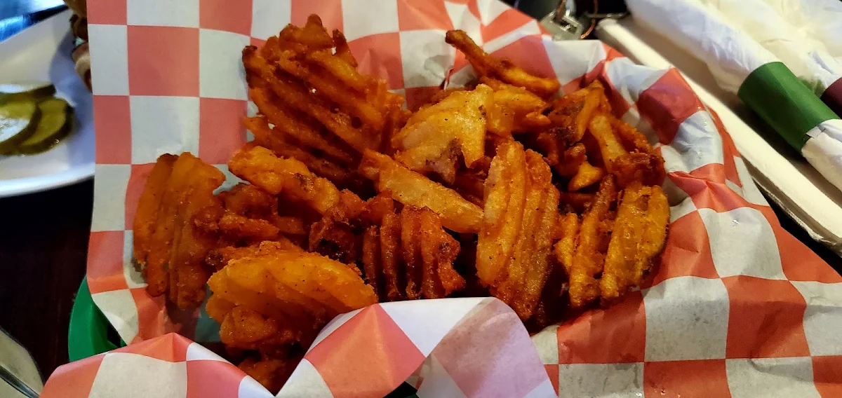 Waffle Fries
