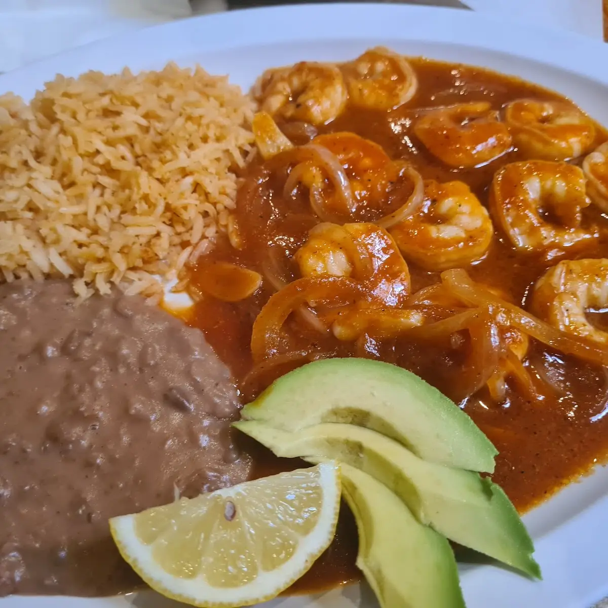 Camarón a La Diabla Deviled Shrimp