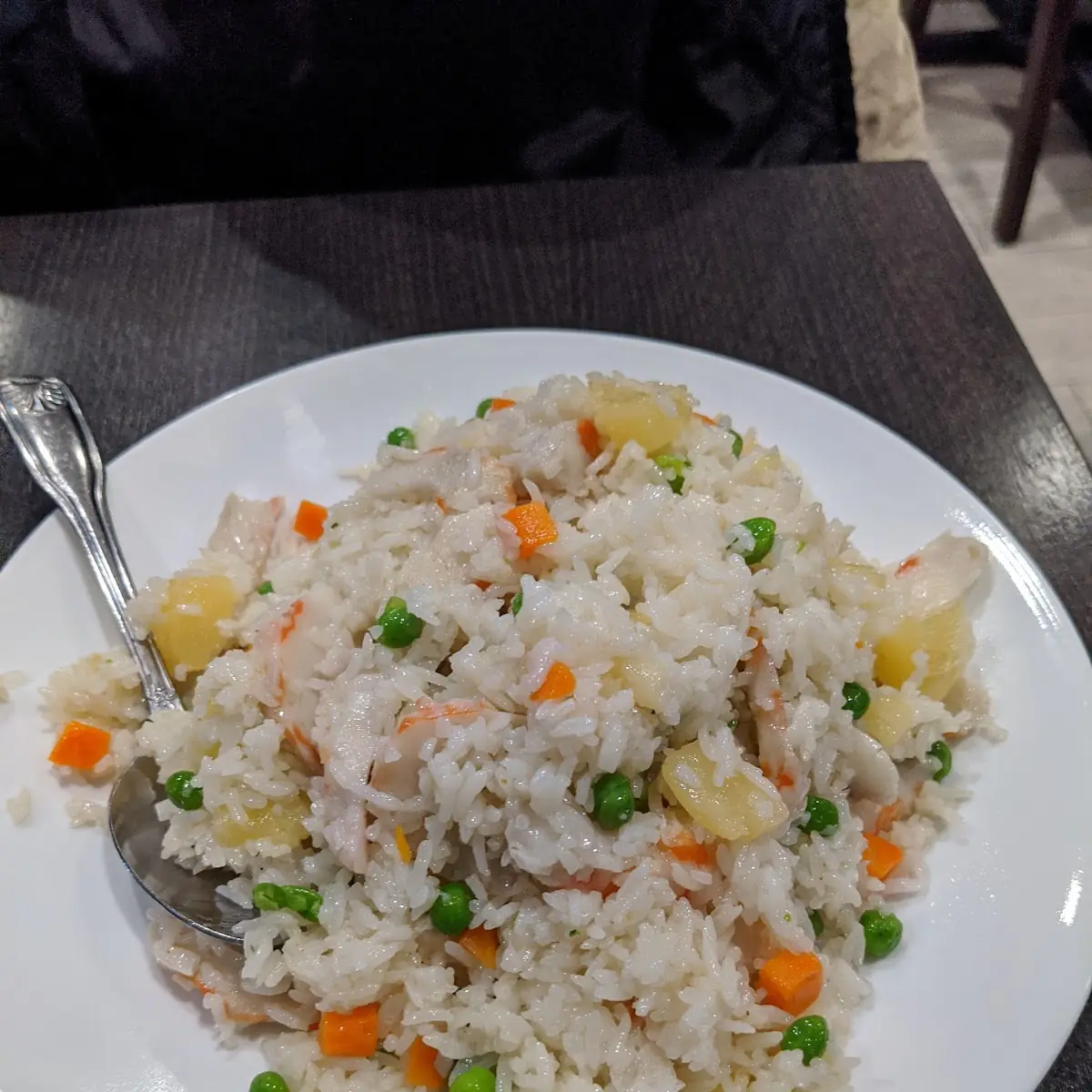 Vegetable Fried White Rice