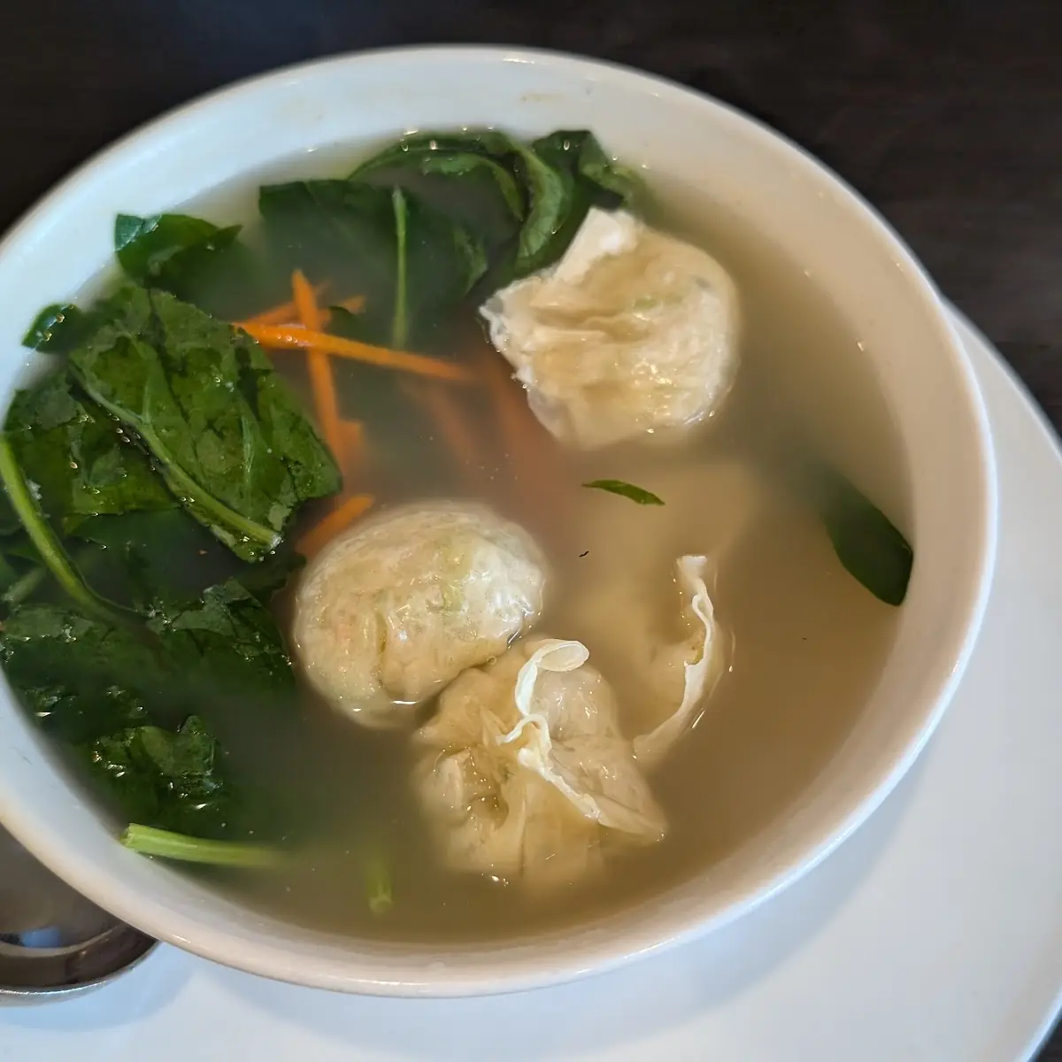 Wonton Soup