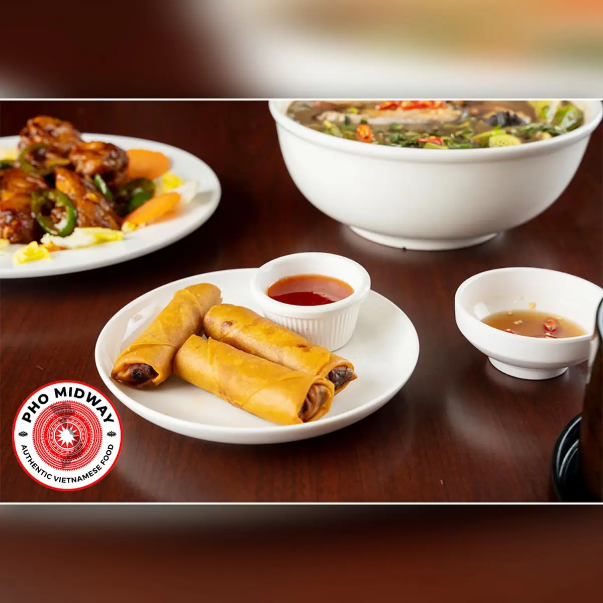 A1 Egg Rolls 3pcs Cha Gio