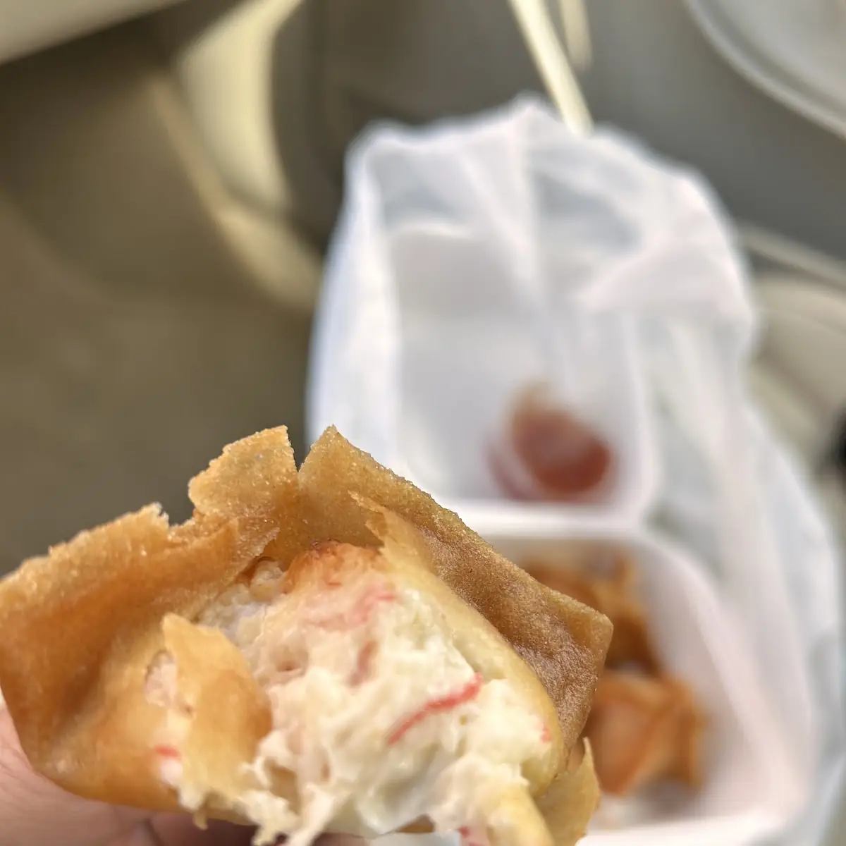 A3 Crab Rangoon 5pcs