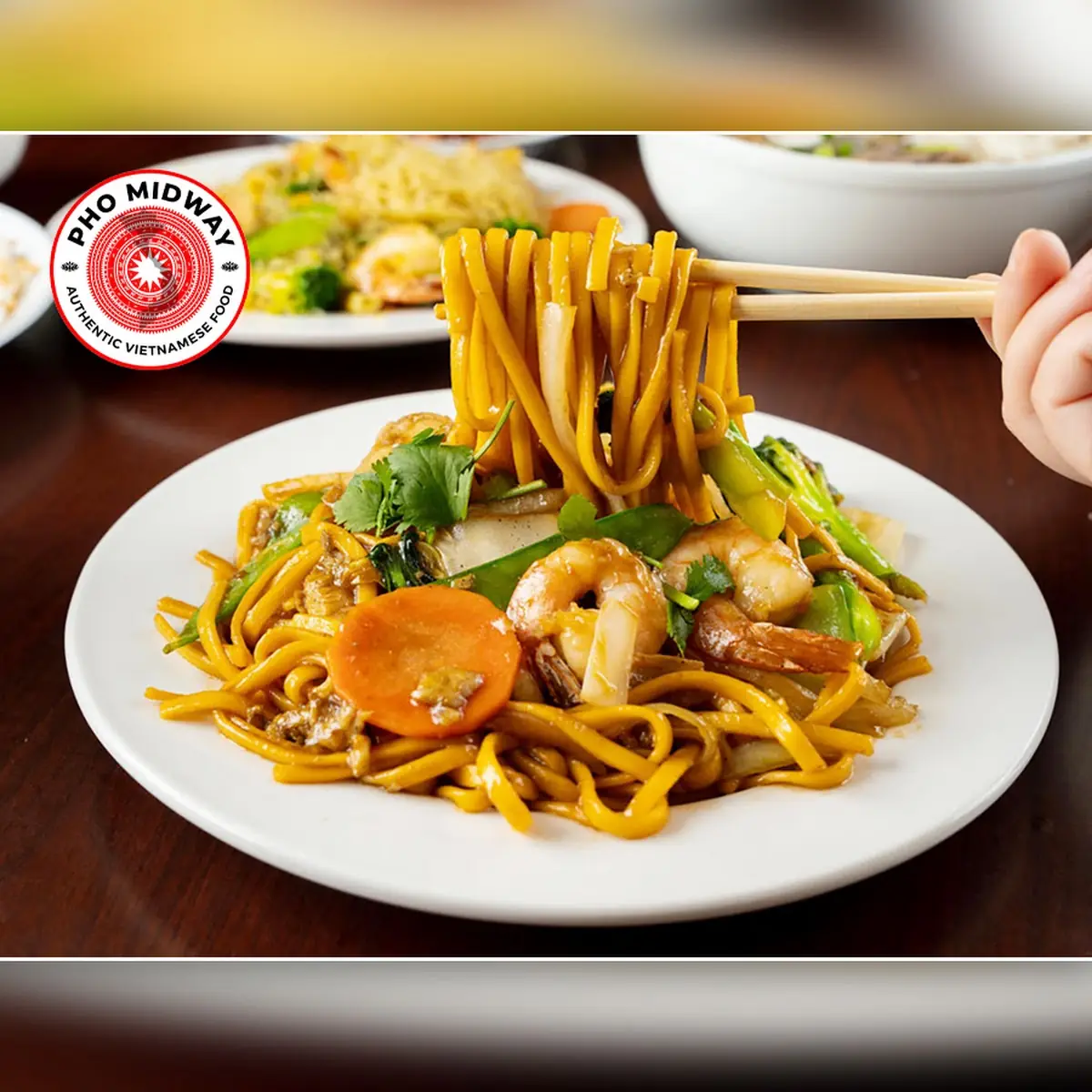 M3 Chow Mein MI Xao