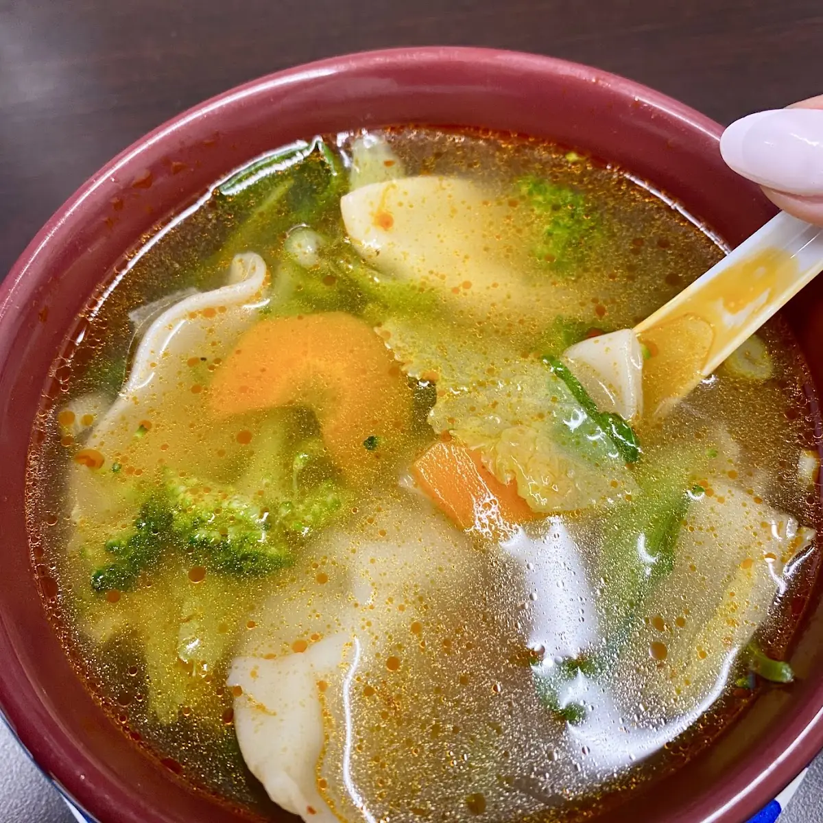 Steamed Vegetables