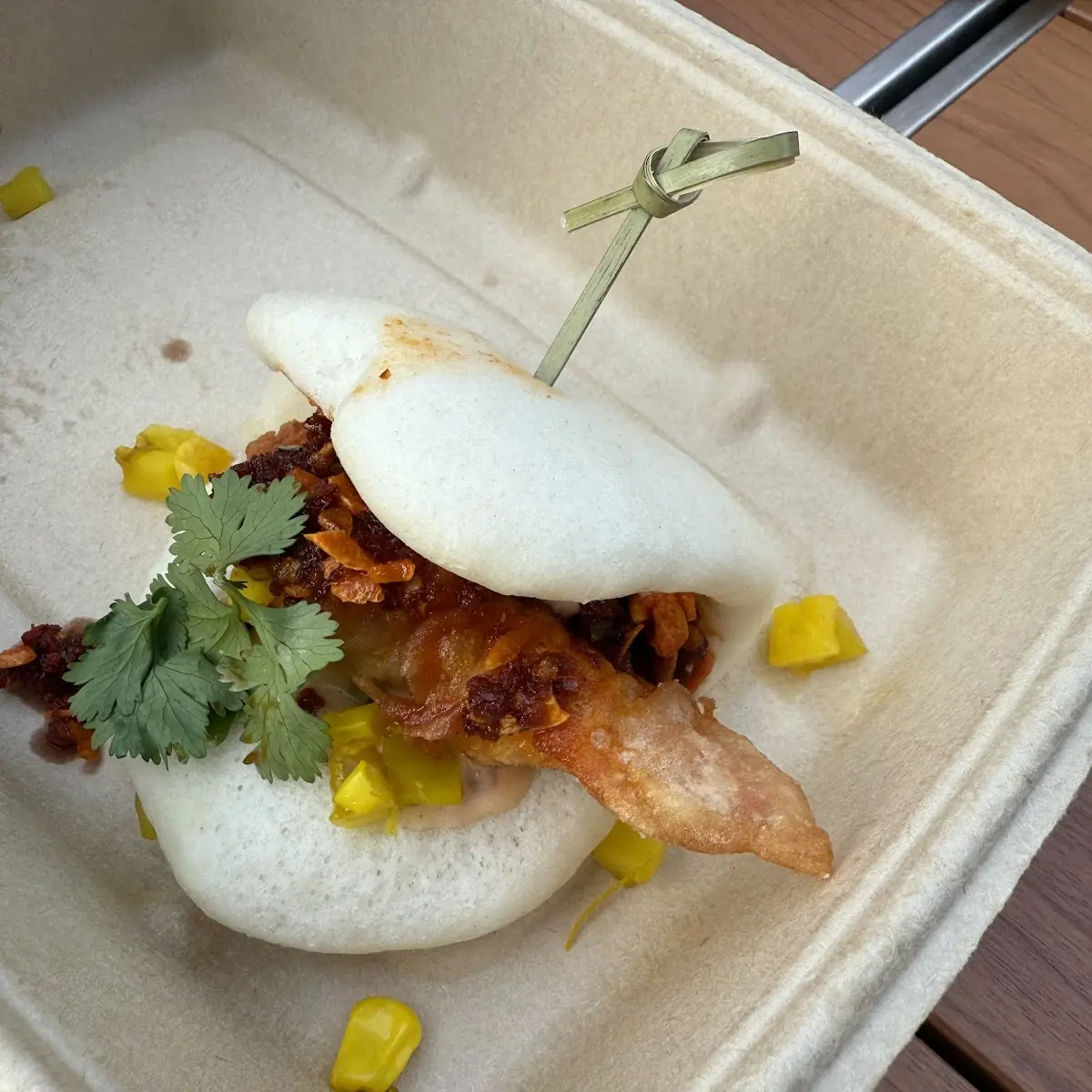 Lobster Bao Bun