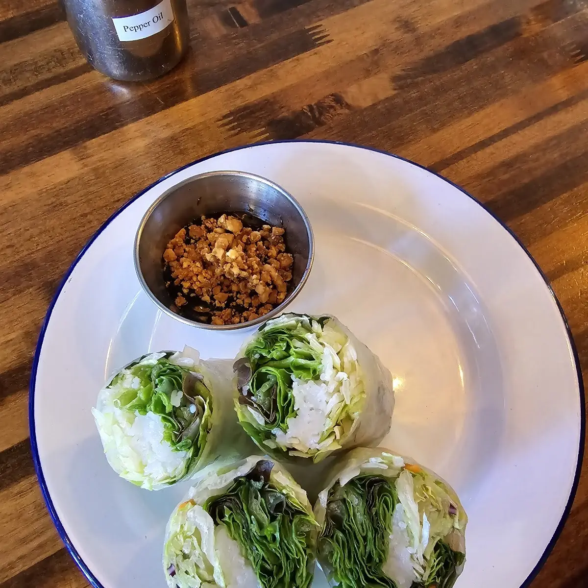 Garden Veggie Roll