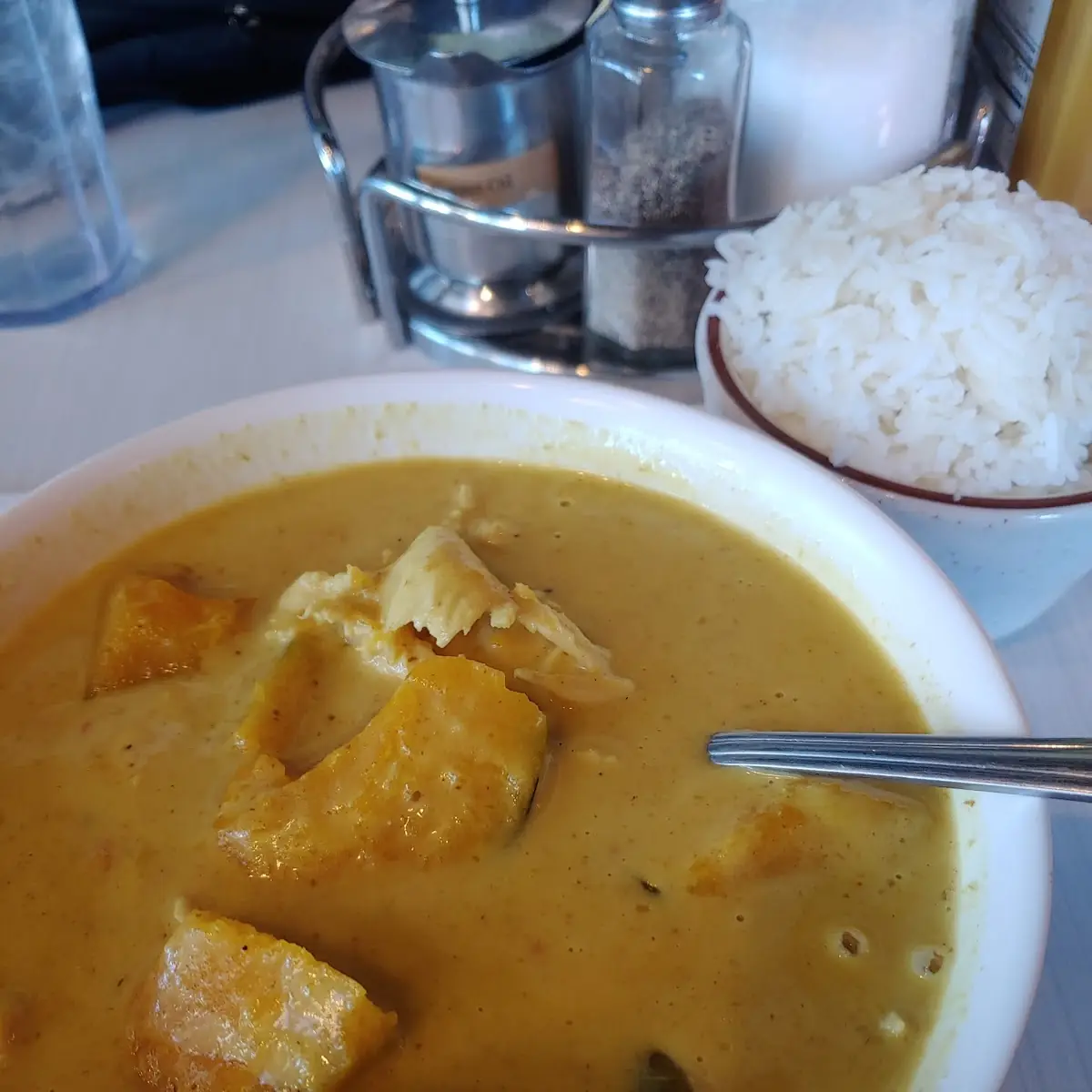Yellow Curry