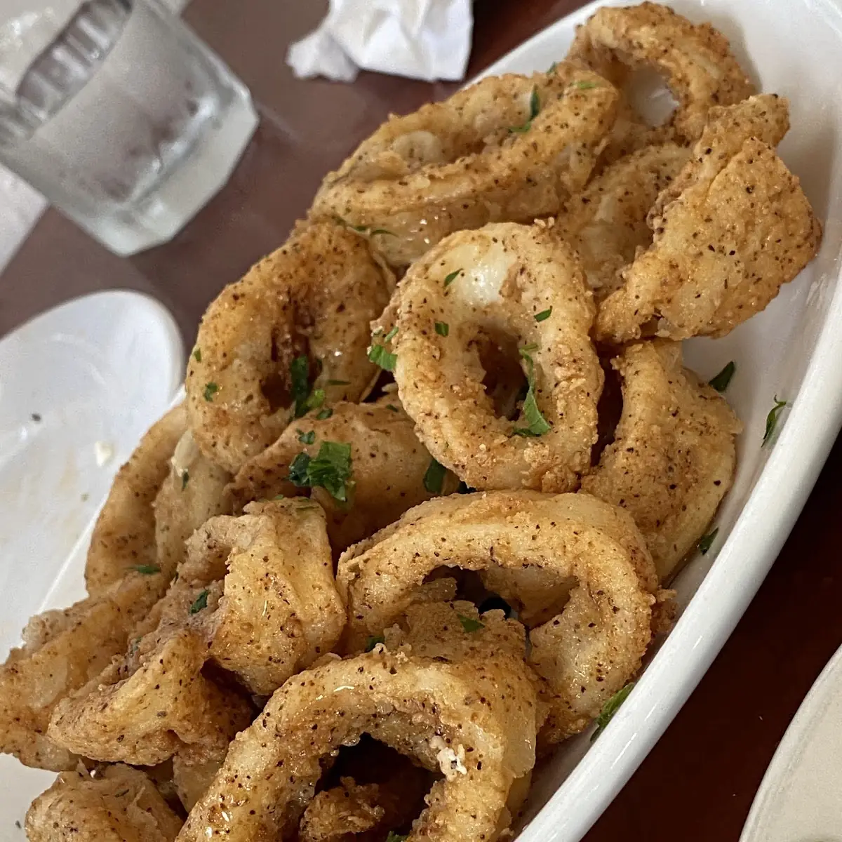 Crispy Calamari