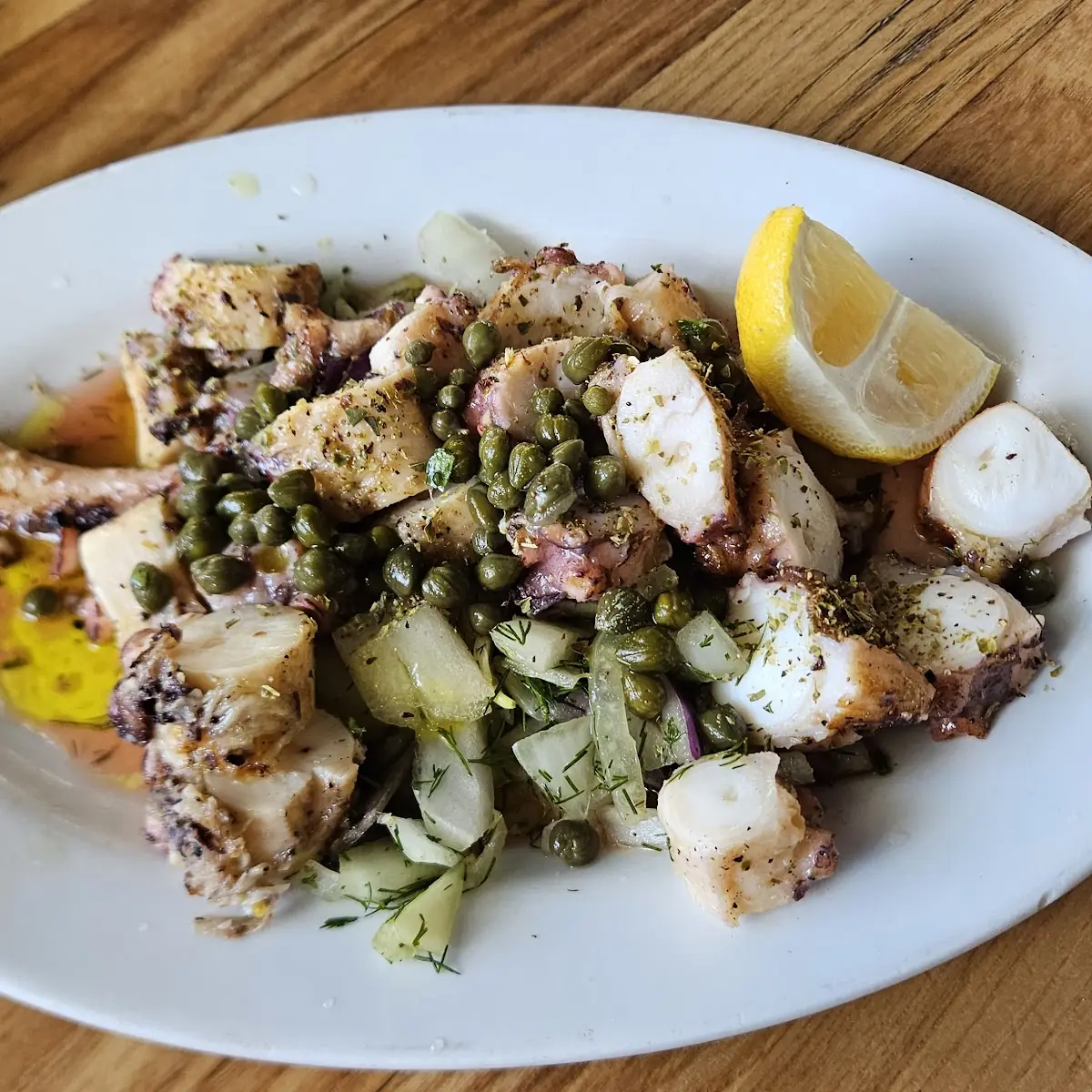 Grilled Octopus
