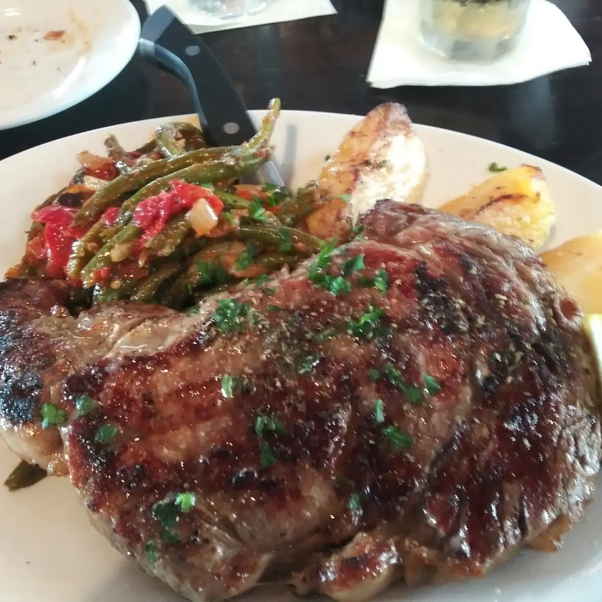 Roasted Lamb Shank