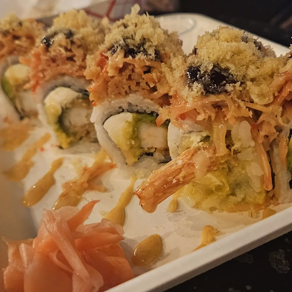 Crab Tempura and Cream