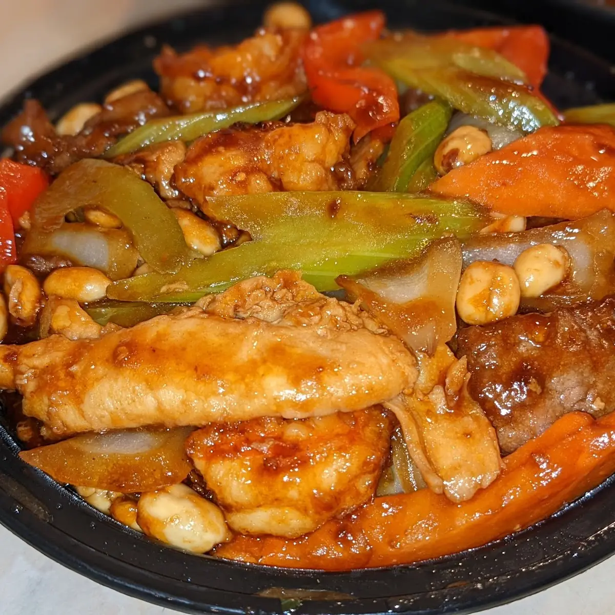 Kung Pao Triple Delight