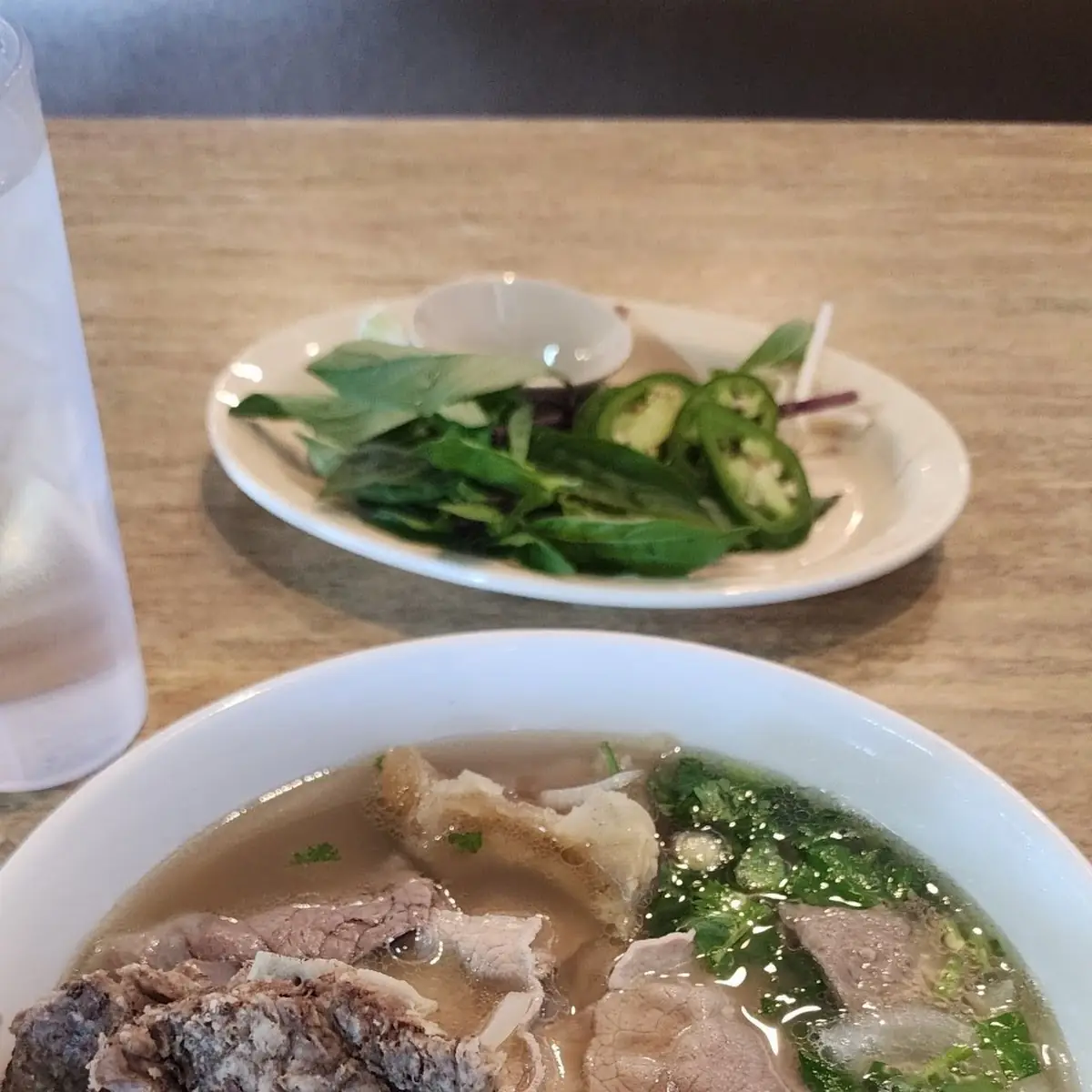 Short Rib Noodle Soup Pho Suon Non