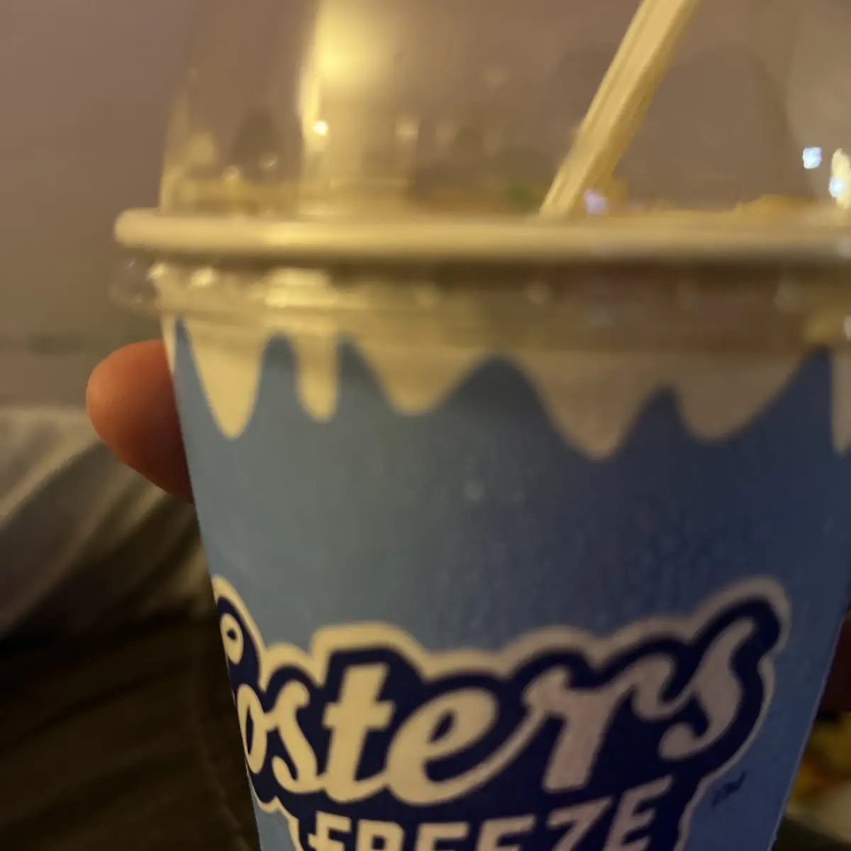 Banana Caramel Milkshake