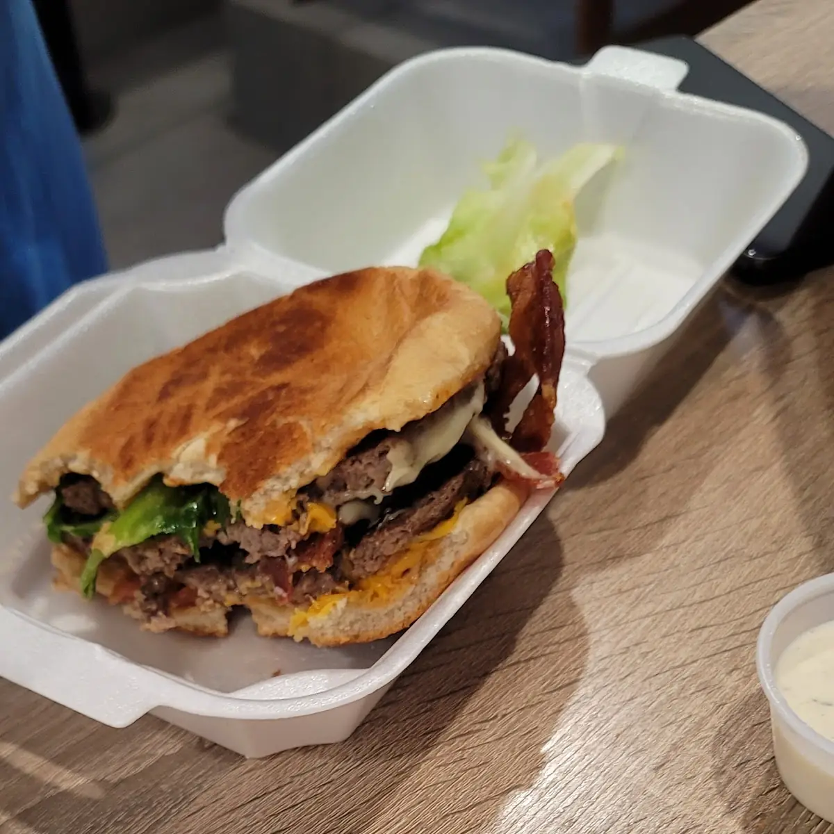 Double Cheeseburger