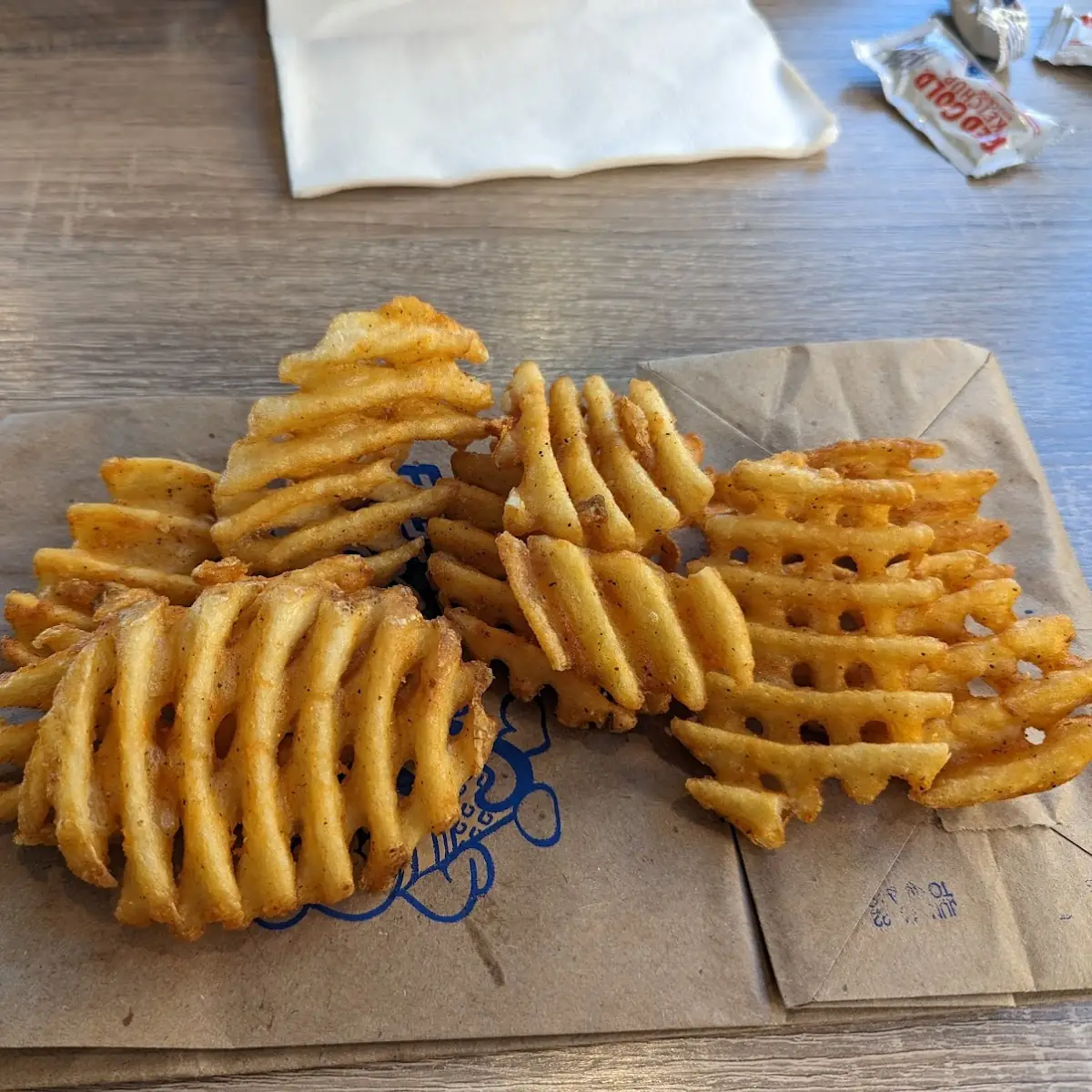 Waffle Fries