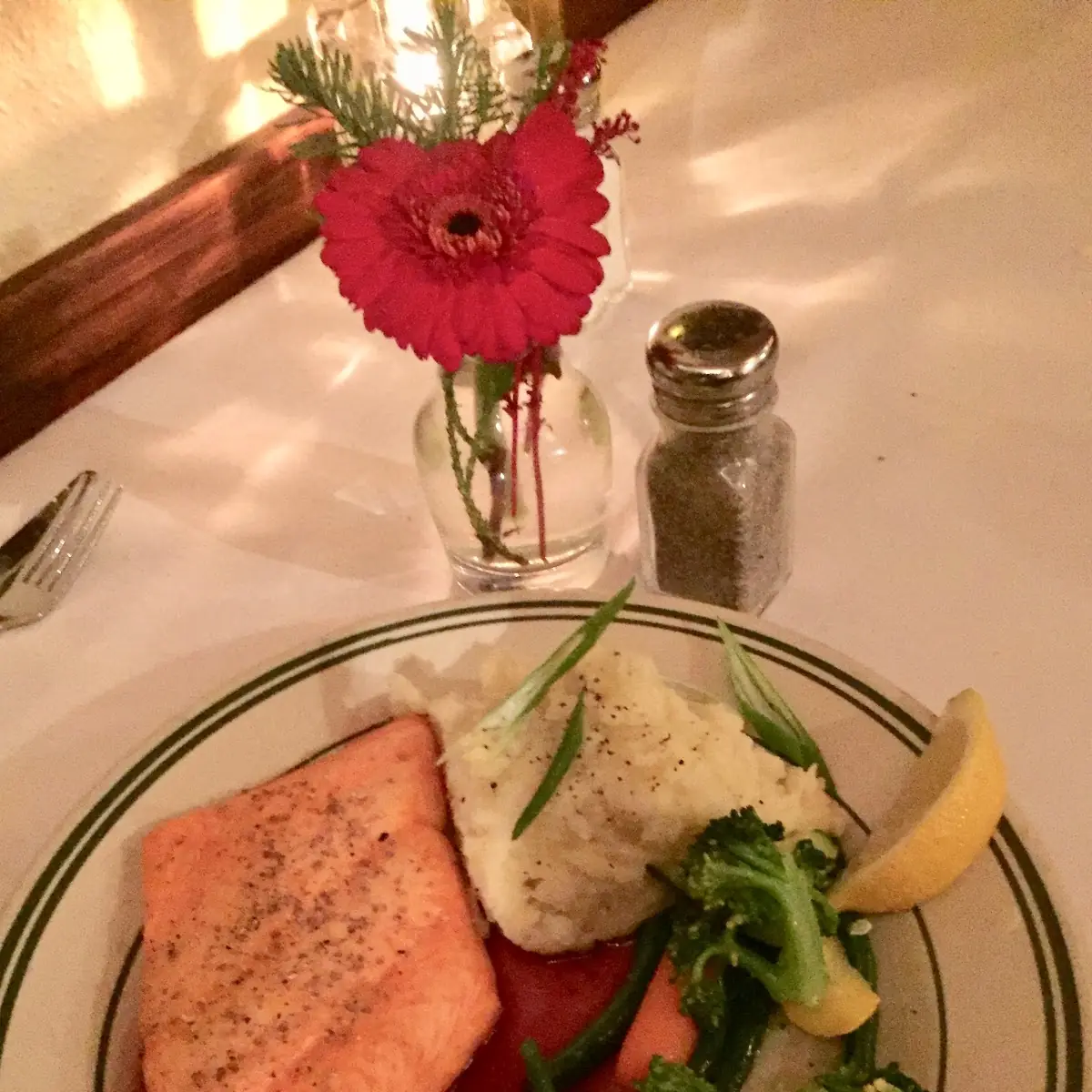 Baked Salmon