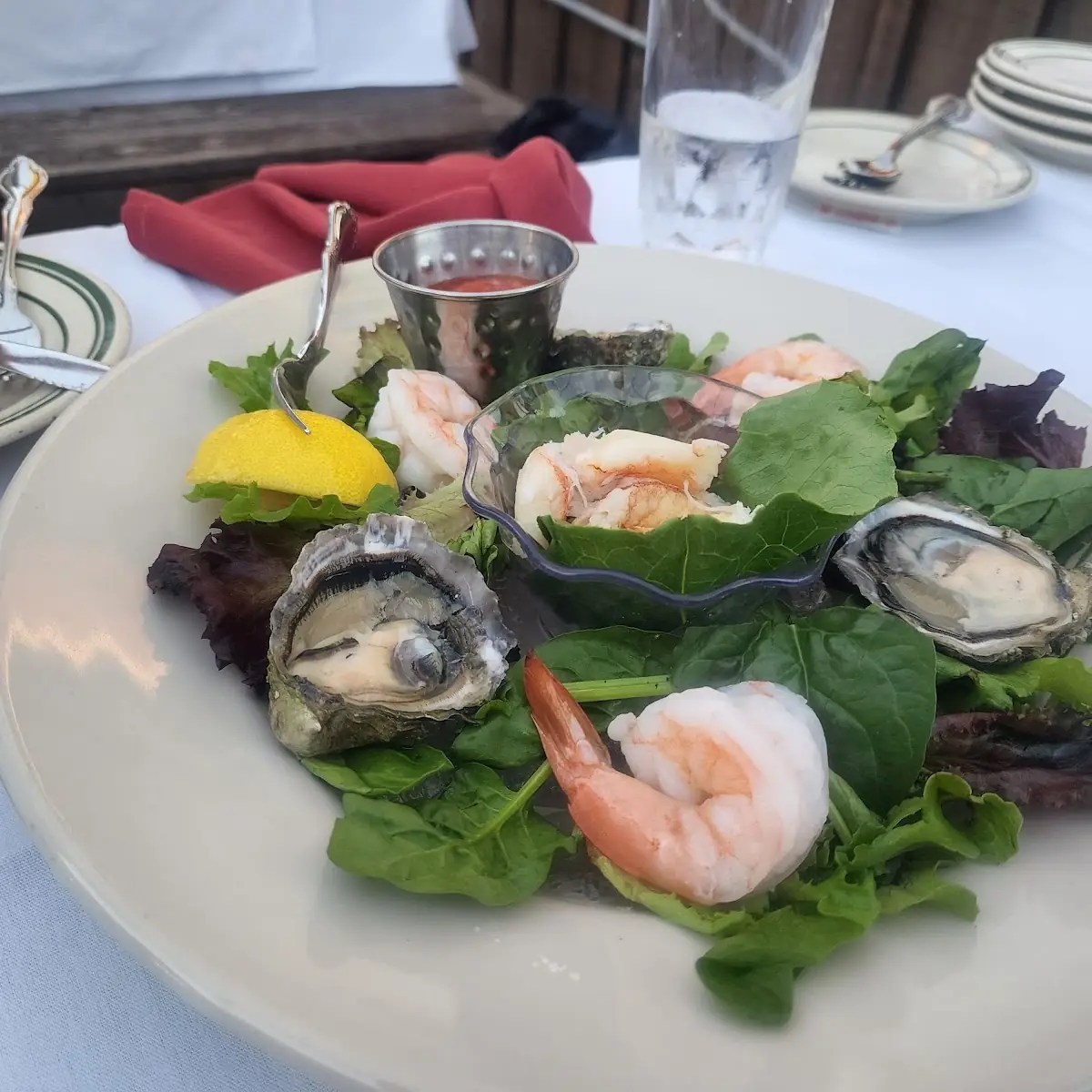 Cold Seafood Trio