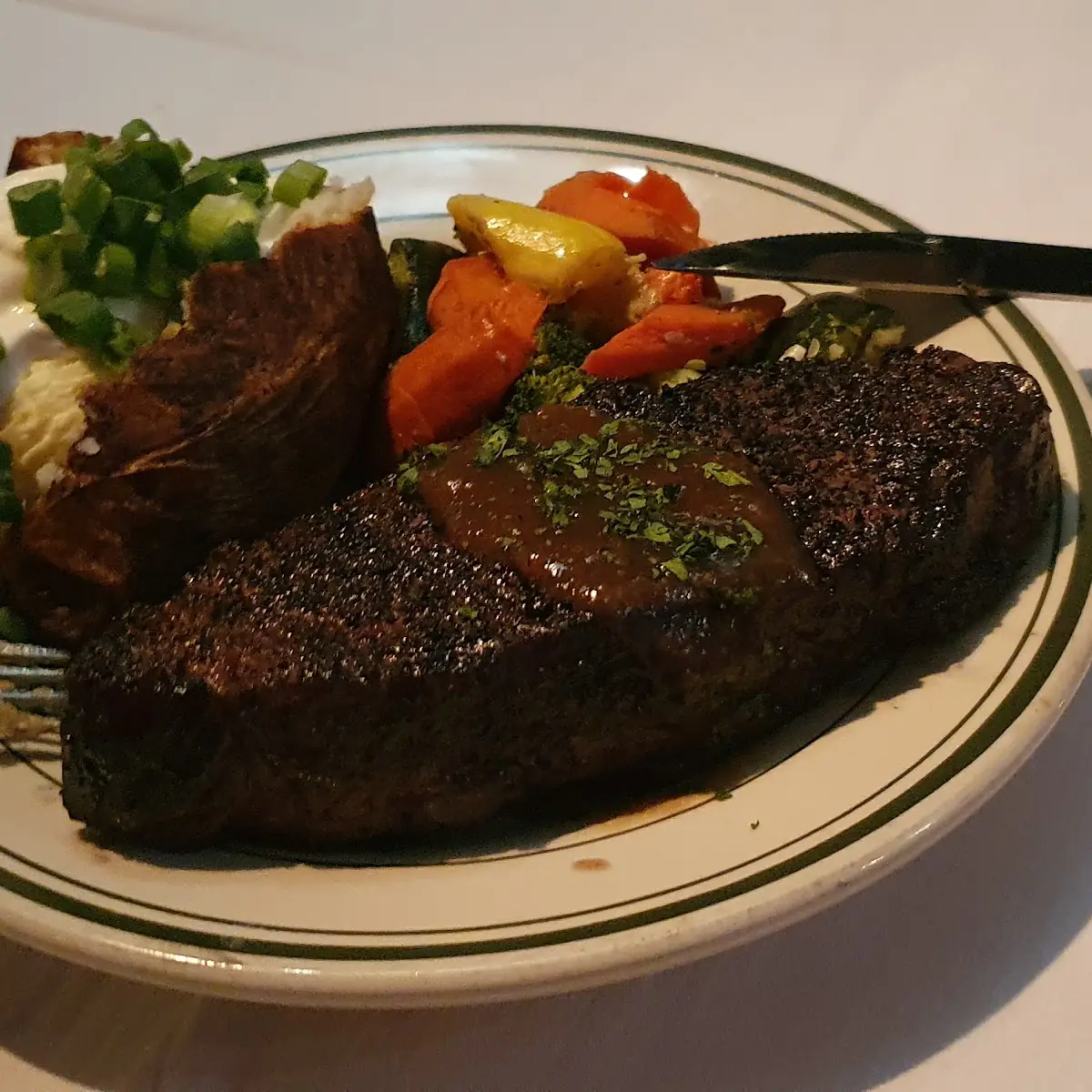 RR Whiskey Steak