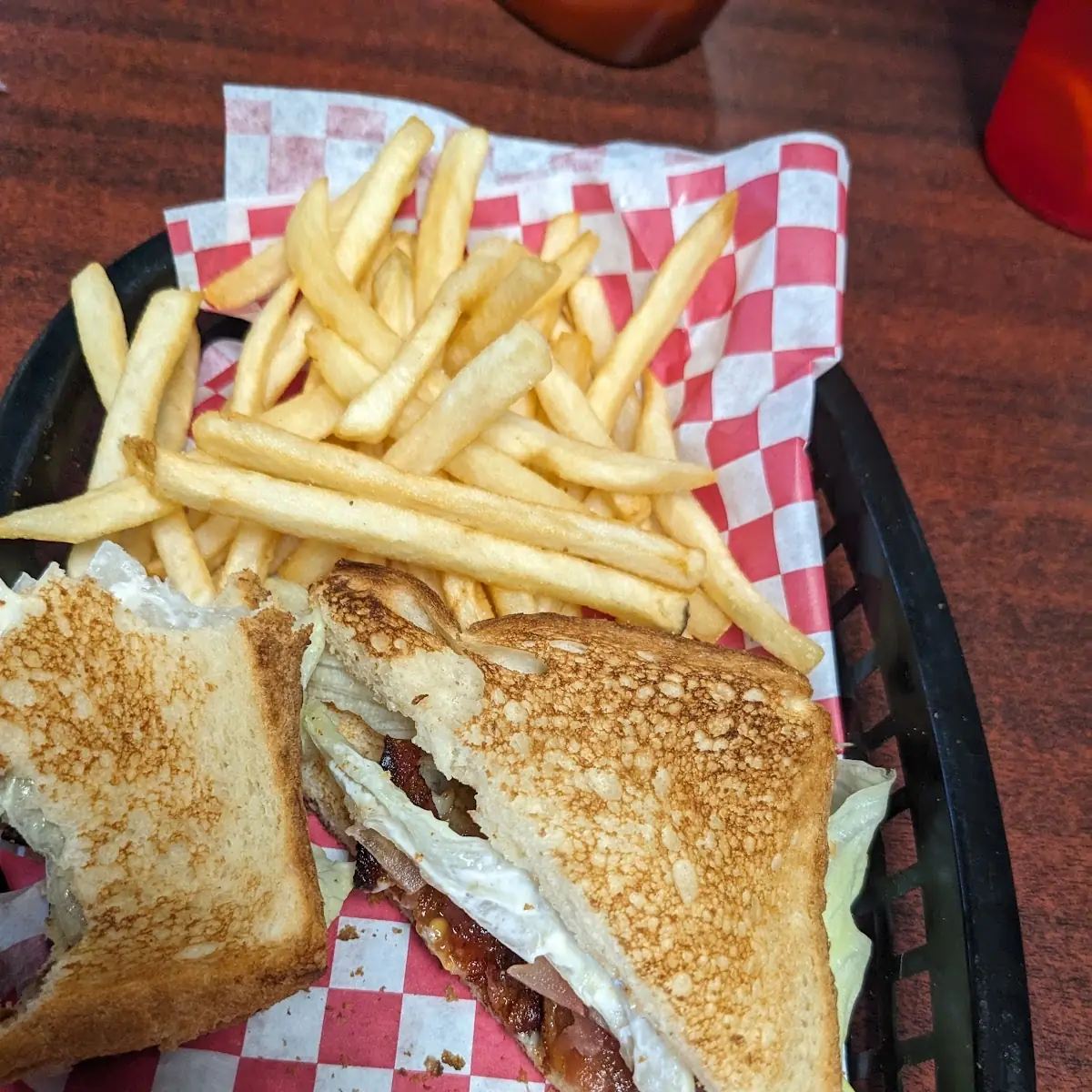 blt Needs More Bacon and Lettuce