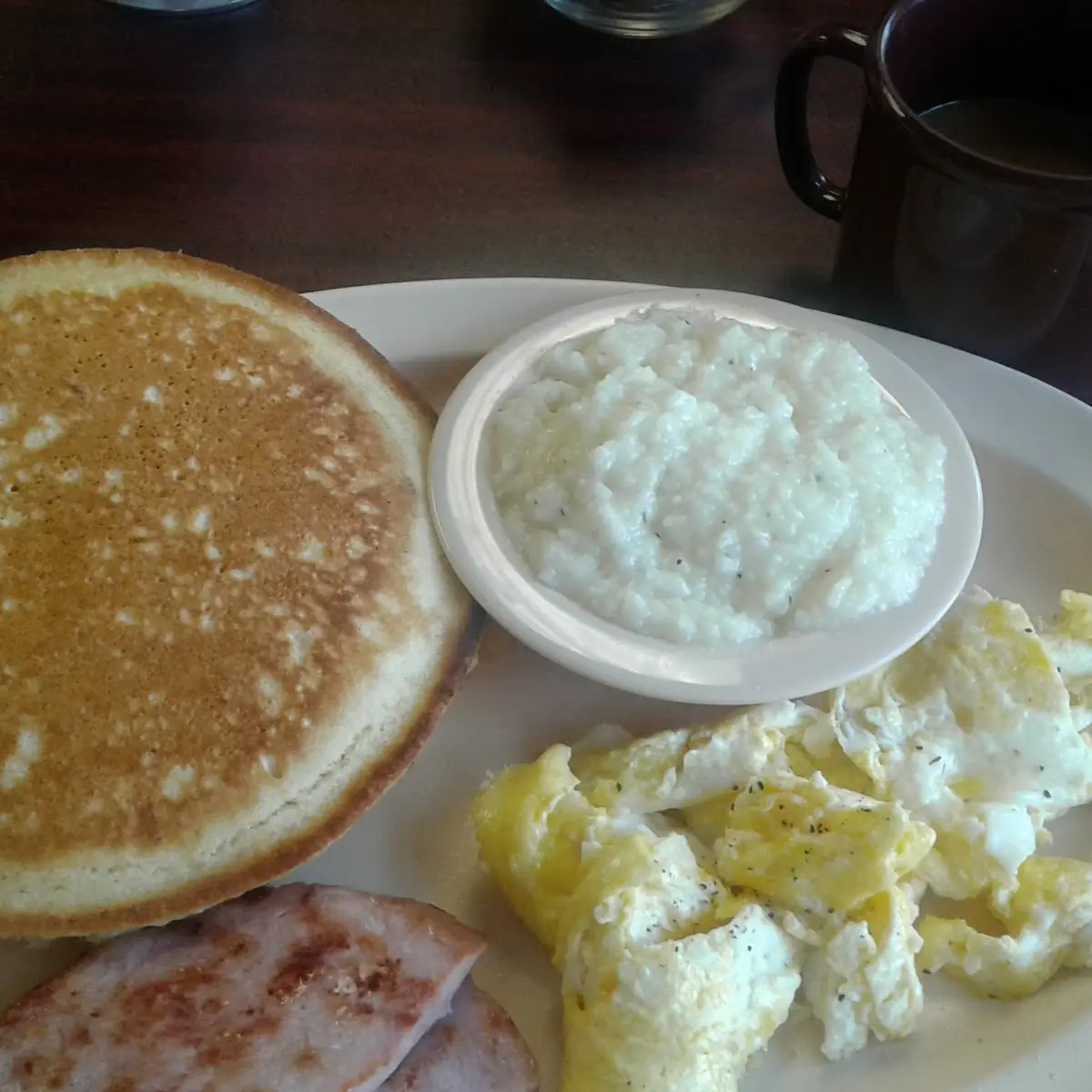 Silver Dollar Breakfast