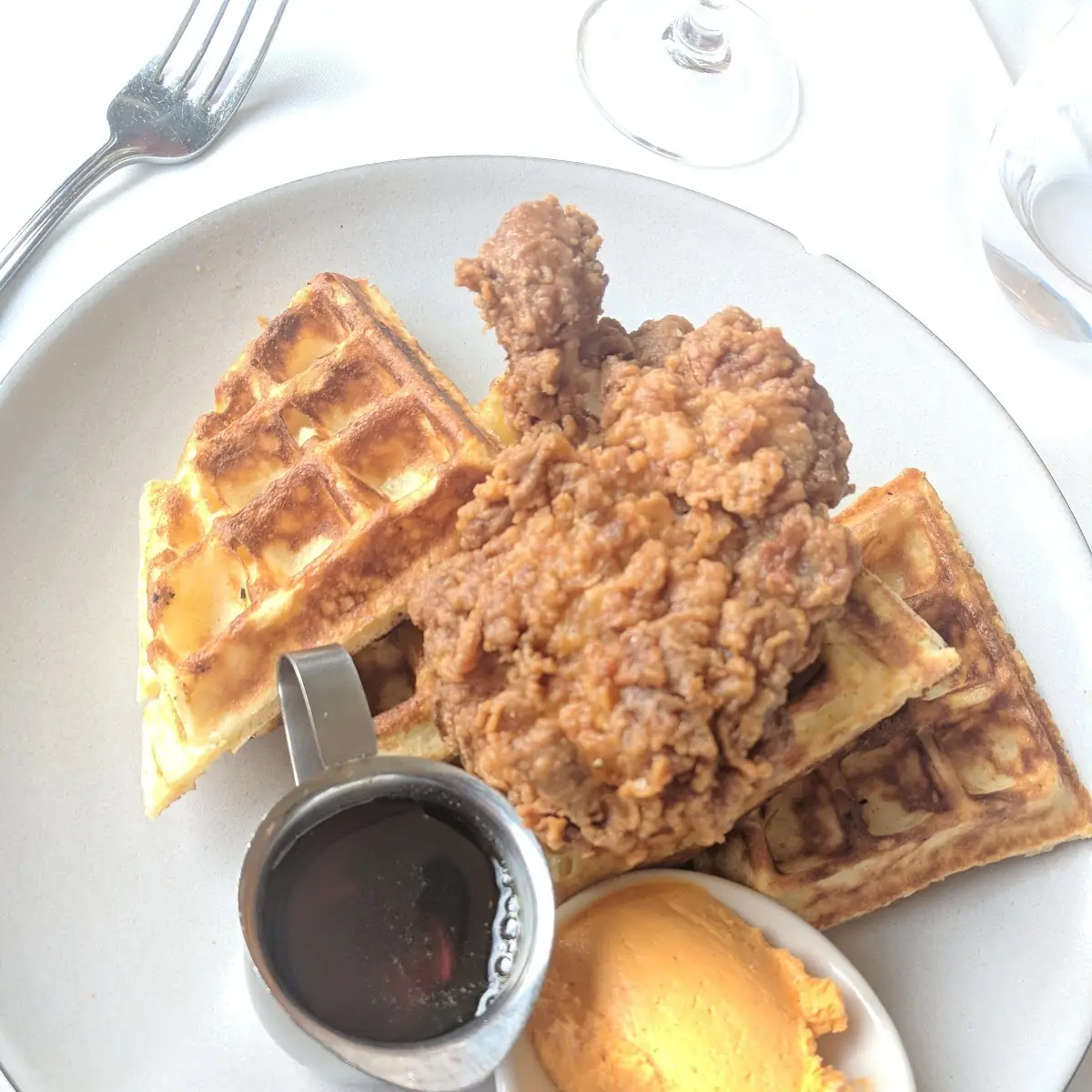 Chicken and Waffles