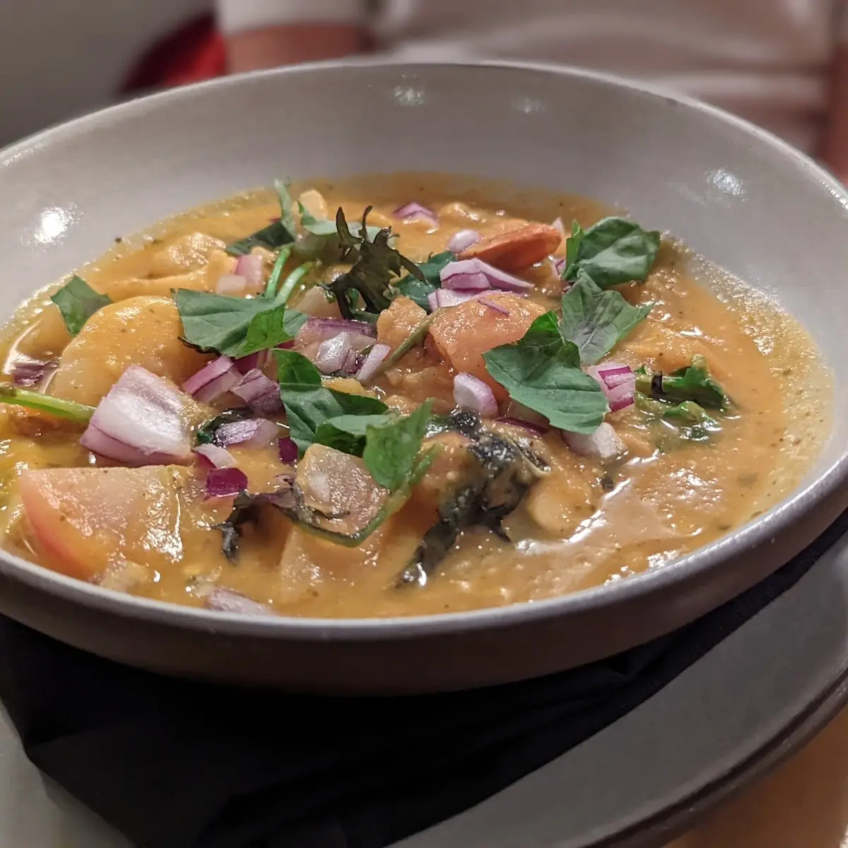 Seafood Chowder