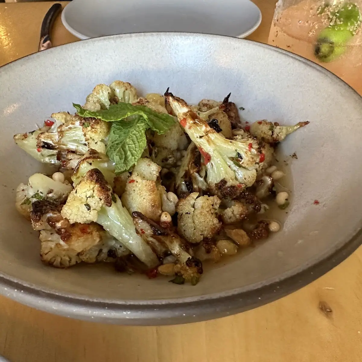 Wood Roasted Cauliflower