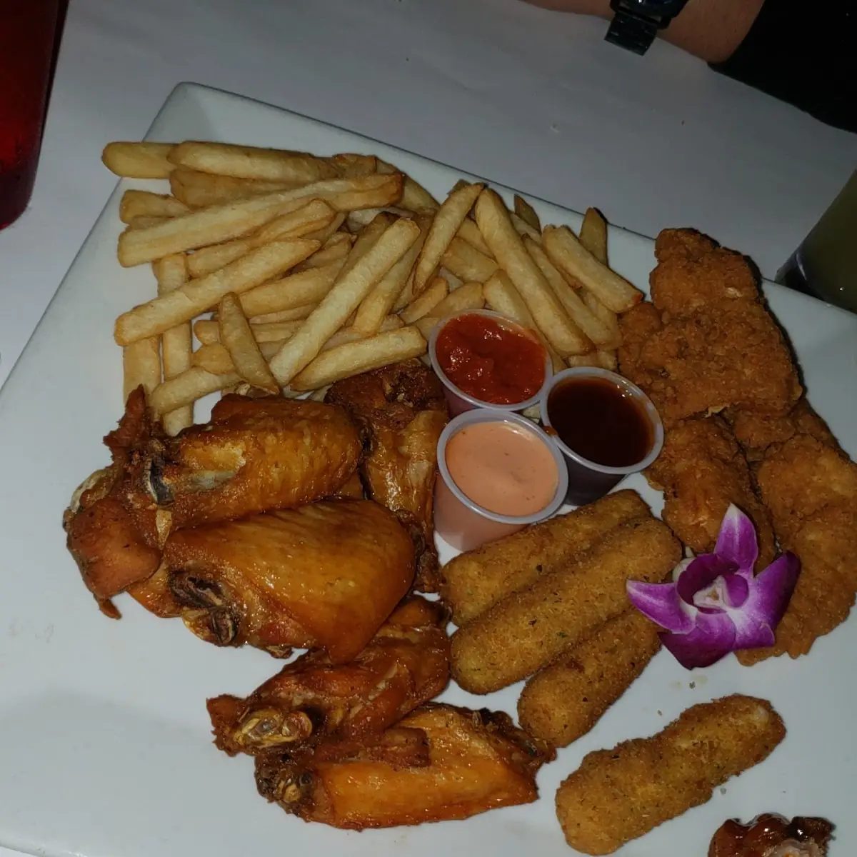 Isla Sampler Platter