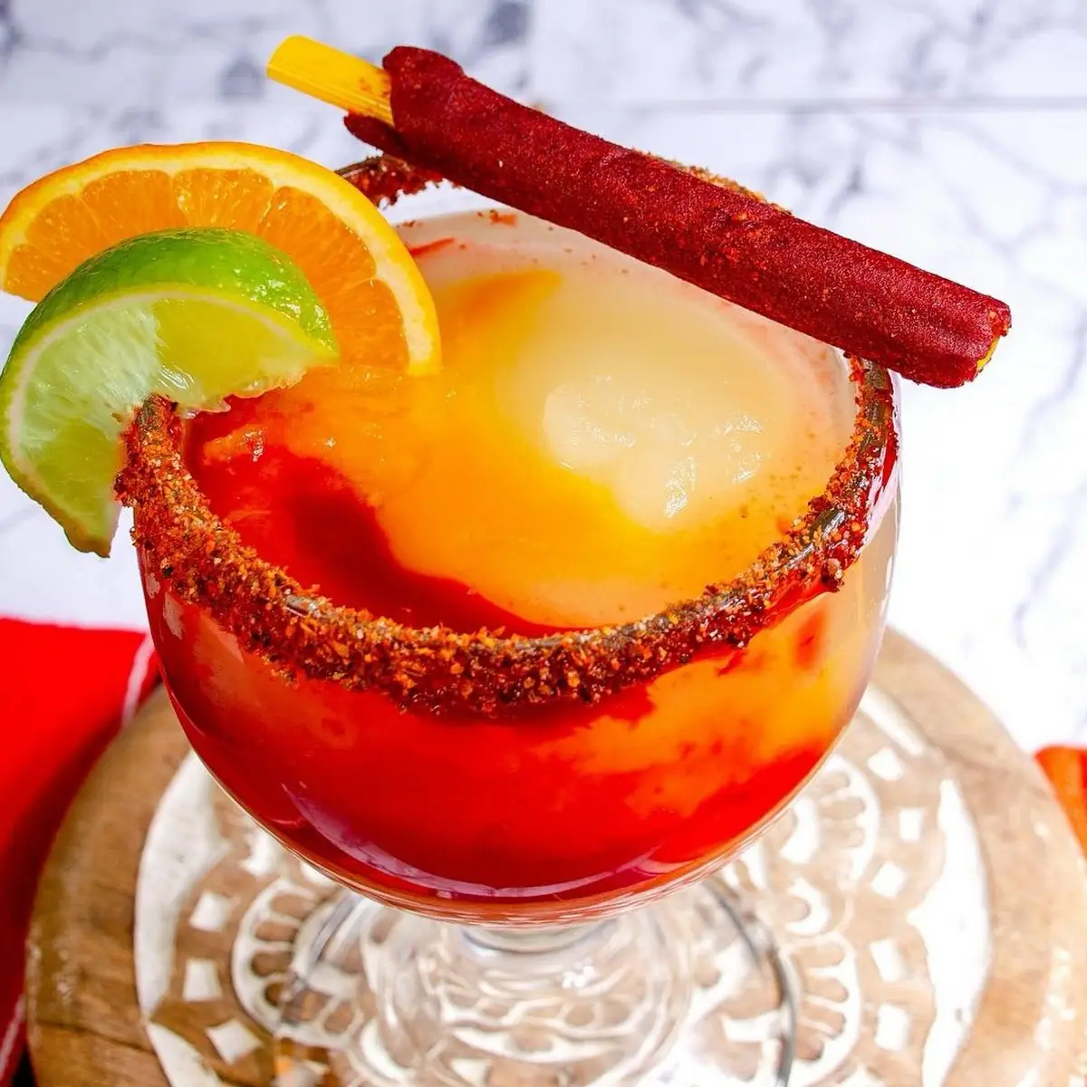 Frozen Mango Margaritas