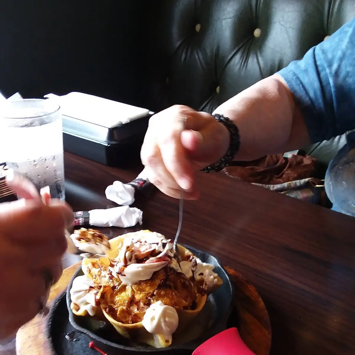 Fried Ice Cream