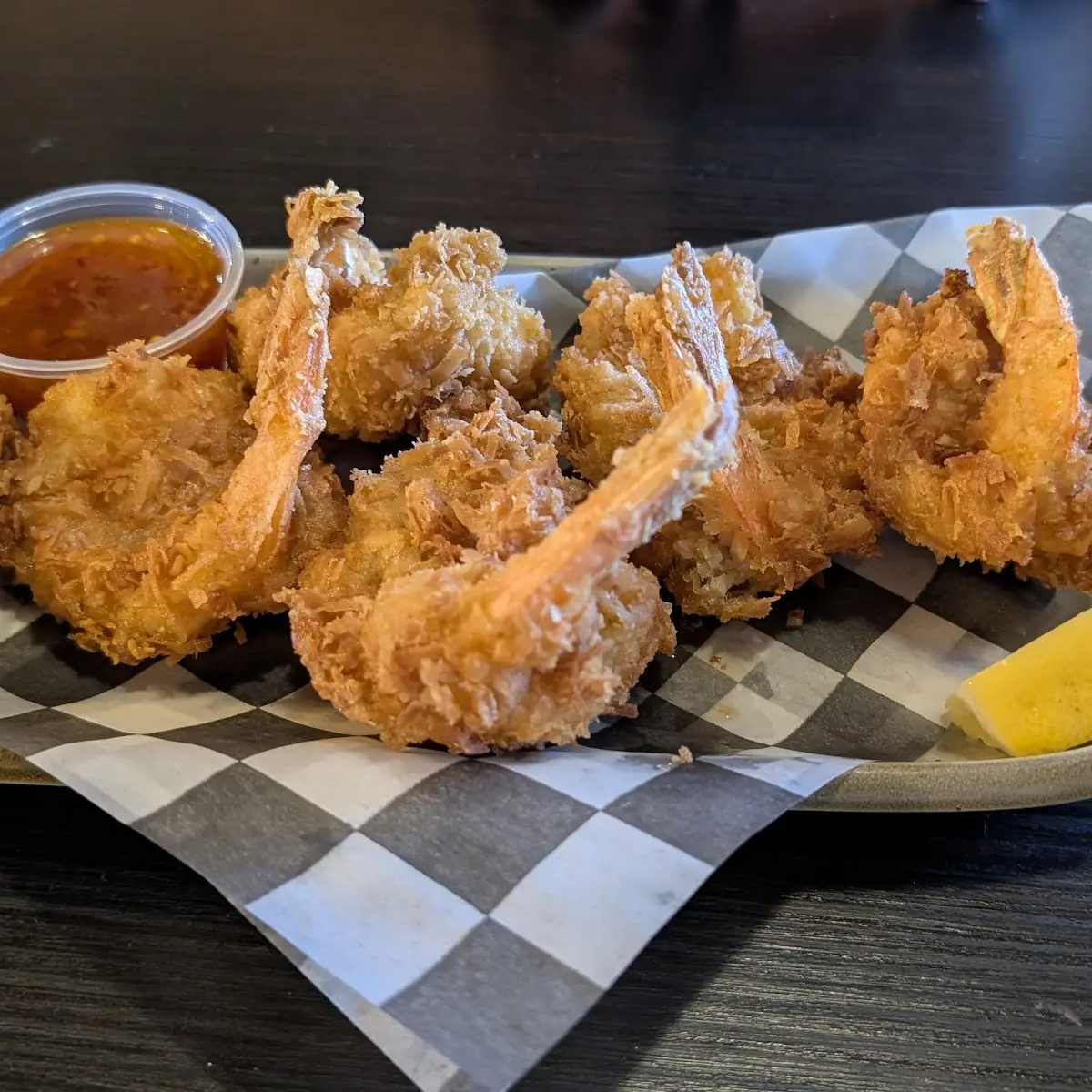 Coconut Shrimp App