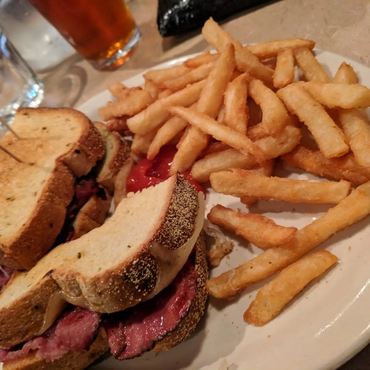 Lower Bridge Steak Sandwich