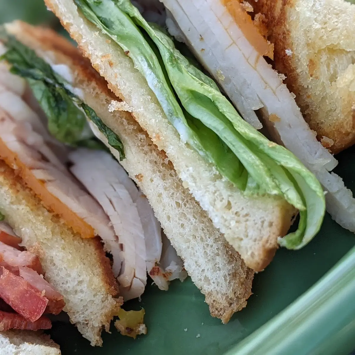 Turkey Bacon Avocado